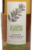 Этикетка Fanny Fougerat Le Laurier D'Apollon Petit Champagne in gift box 0.7 л