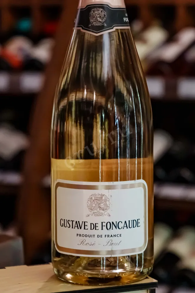 В магазине Крю Профи Gustave De Foncaude Cremant De Bordeaux Rose 2023 0.75 л