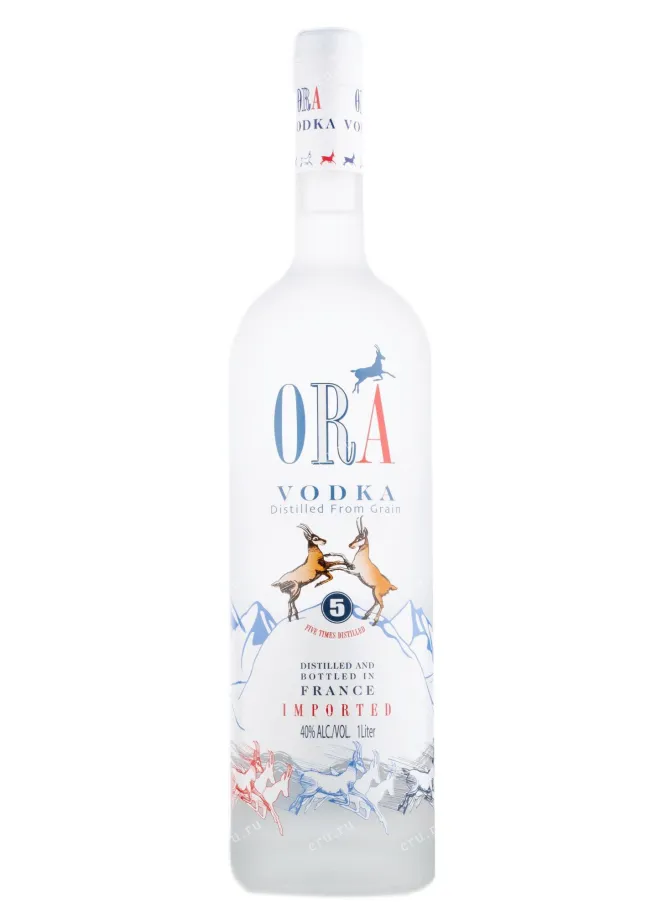 Бутылка водки Ora in box 1