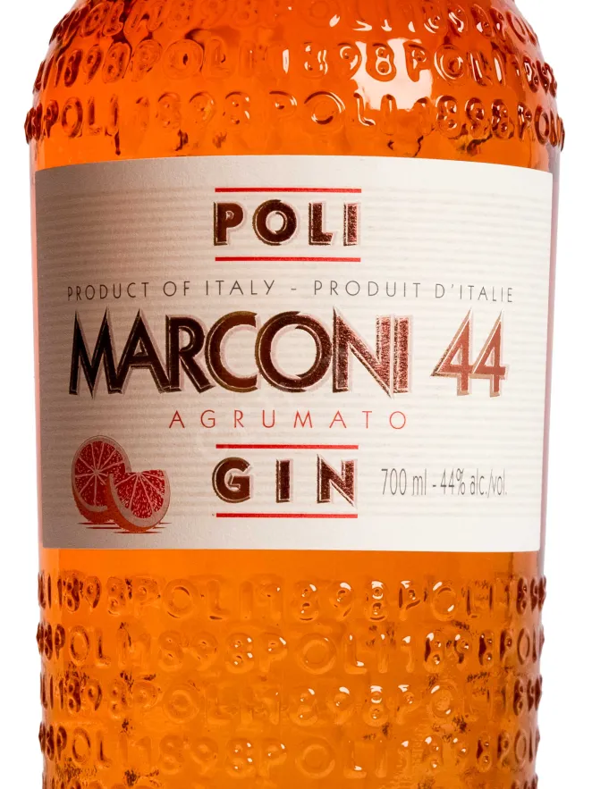 Этикетка Poli Marconi 44 0.7 л