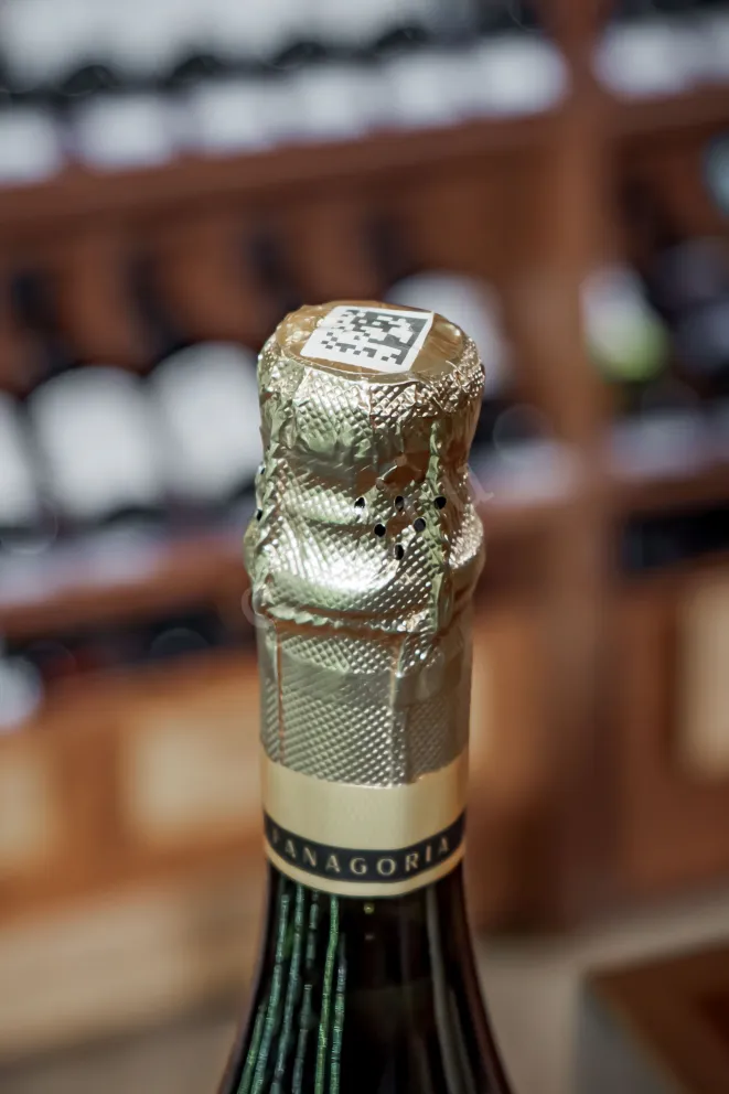 Пробка Fanagoria Primum Alveus Blanc de Noirs Meunier Extra Brut 2019 0.75 л