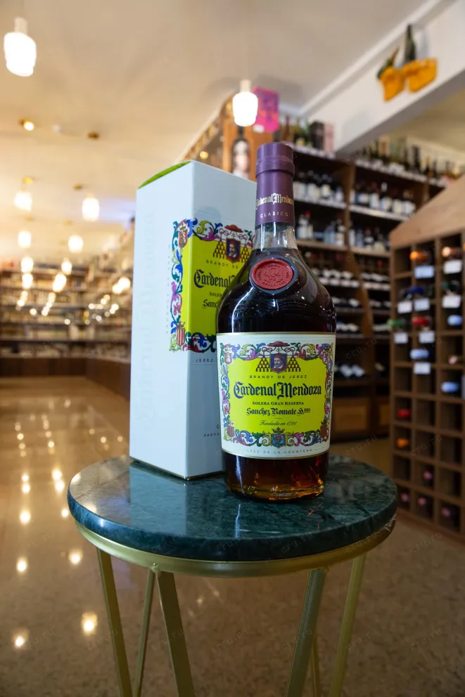 В магазине Крю Профи Cardenal Mendoza Solera Gran Reserva 0.7 л