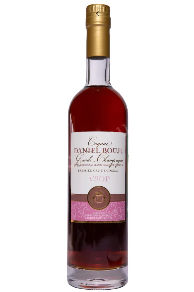 Бутылка Daniel Bouju VSOP Premier Cru De Cognac in gift box 0.5 л