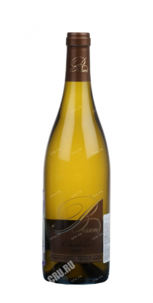 Вино Besson Chablis 2015 0.75 л