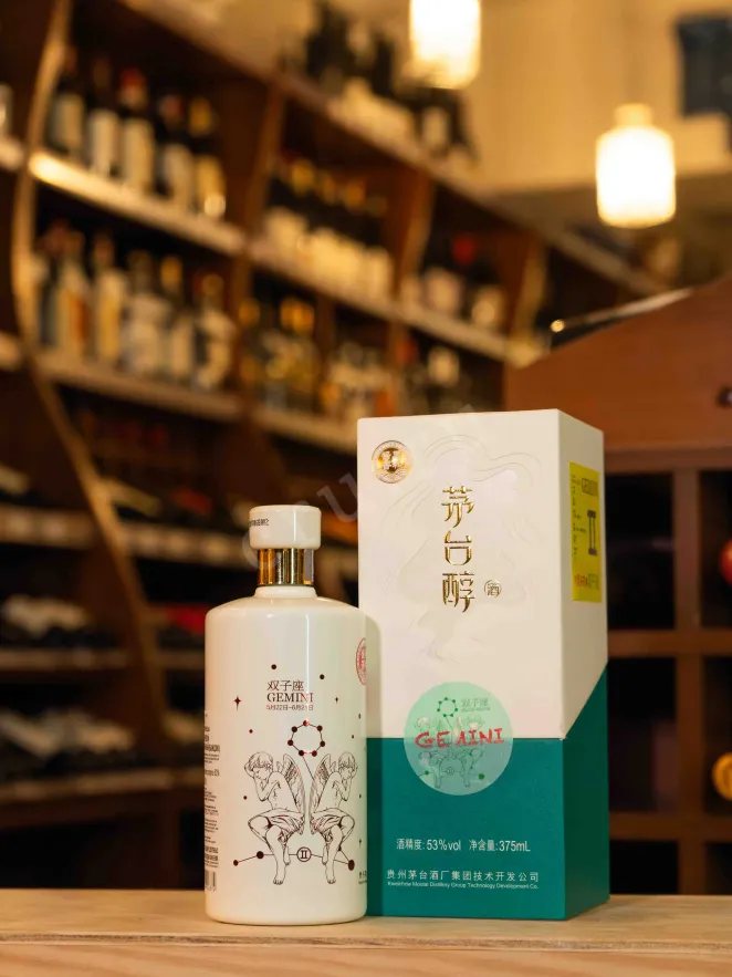В магазине Крю Профи Moutai Chun Zodiac Signs — Gemini 0.375 л