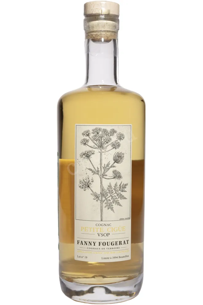Бутылка Fanny Fougerat Petite Cigue VSOP Fins Bois in gift box 0.7 л