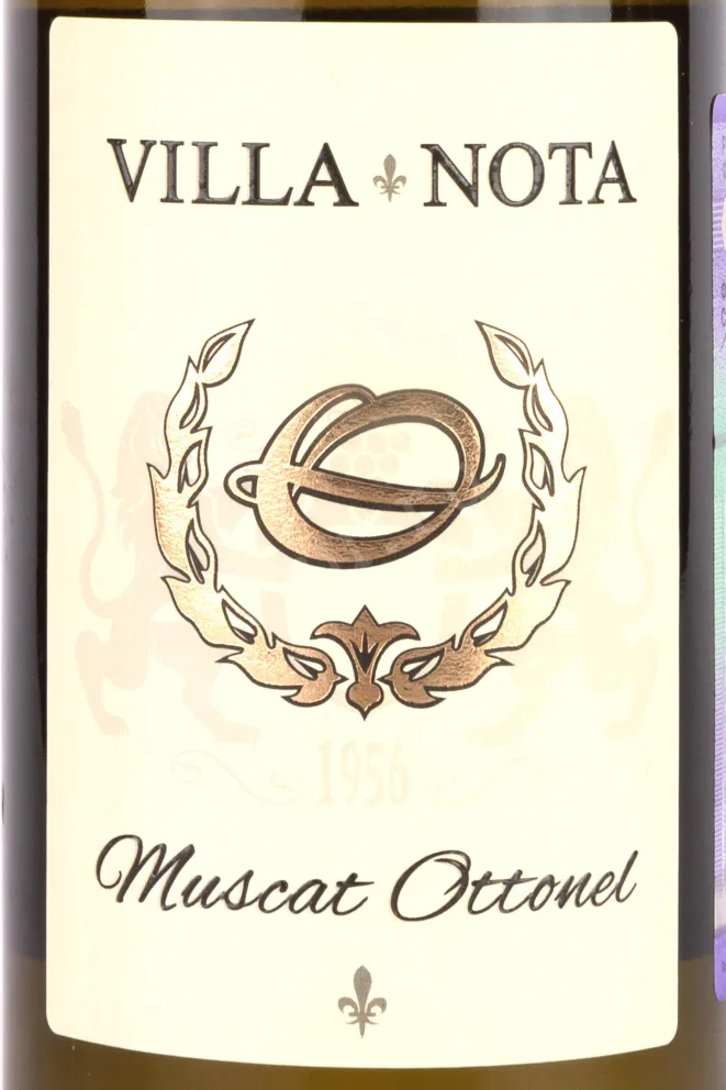 Этикетка Villa Nota Muscat Ottonel 2019 0.75 л