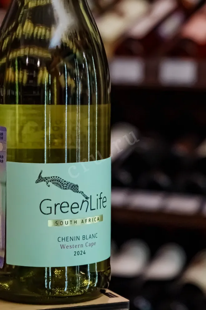 В магазине Крю Профи GreenLife Chenin Blanc 2024 0.75 л
