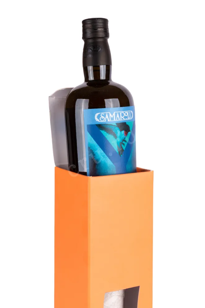 В подарочной коробке Samaroli Yehmon Vintage gift box  0.7 л