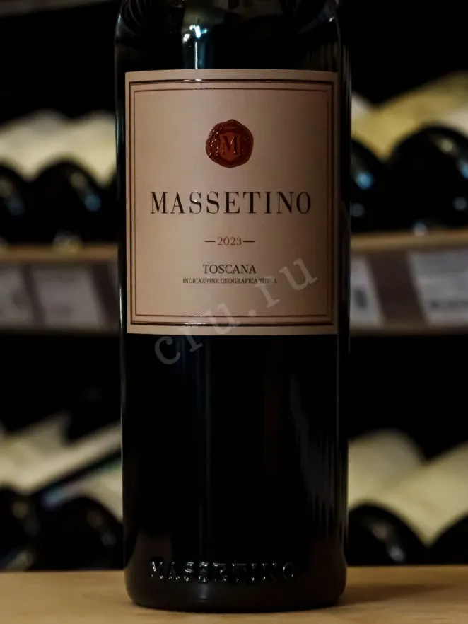 В магазине Крю Профи Massetino Toscana 2023 0.75 л