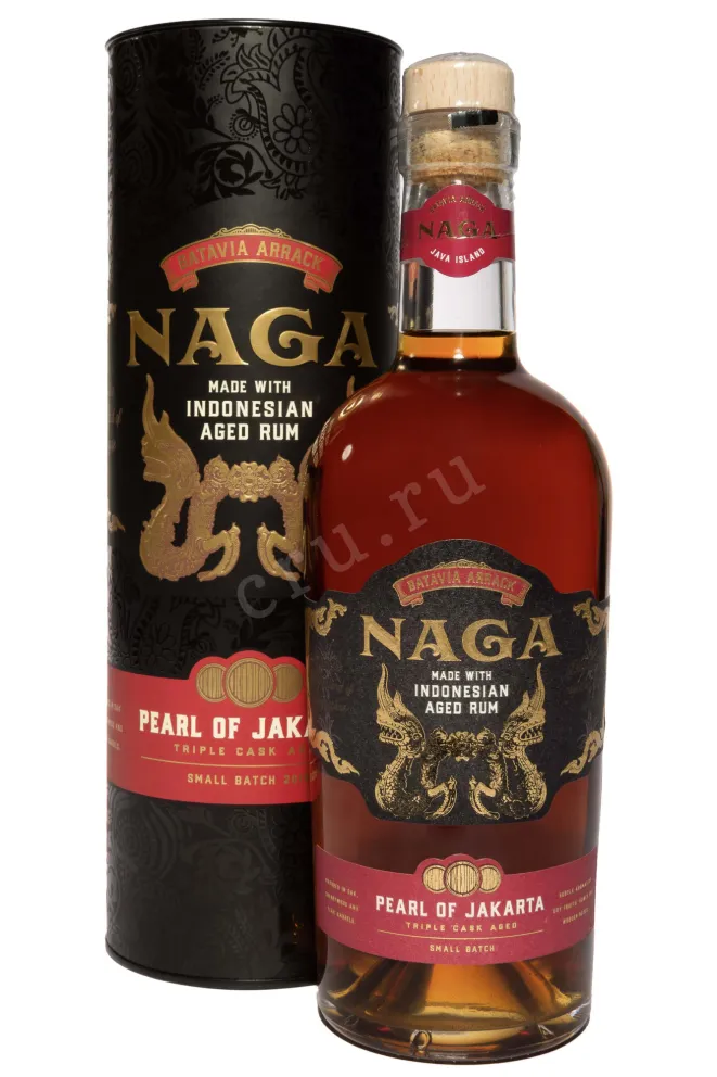 Ром Naga Baravia Arrack Pearl Of Jakarta in tube  0.7 л