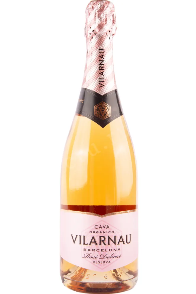 Игристое вино Vilarnau Brut Delicat Reserva Cava DO in gift box  0.75 л
