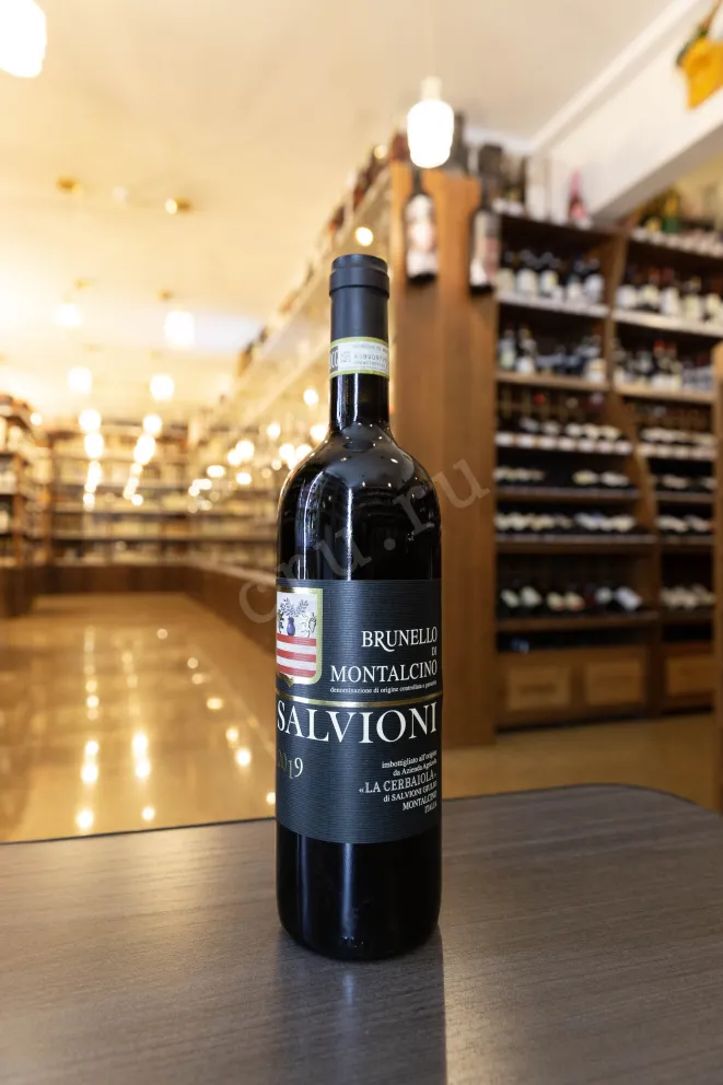 В магазине Крю Профи Salvioni Brunello di Montalcino 2019 0.75 л