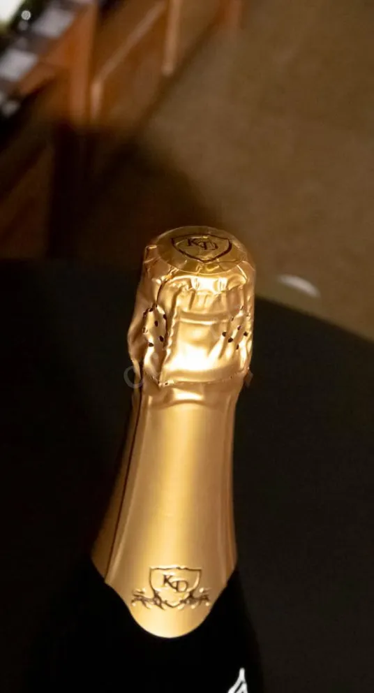 Пробка KD Chardonnay Brut  2022 0.75 л