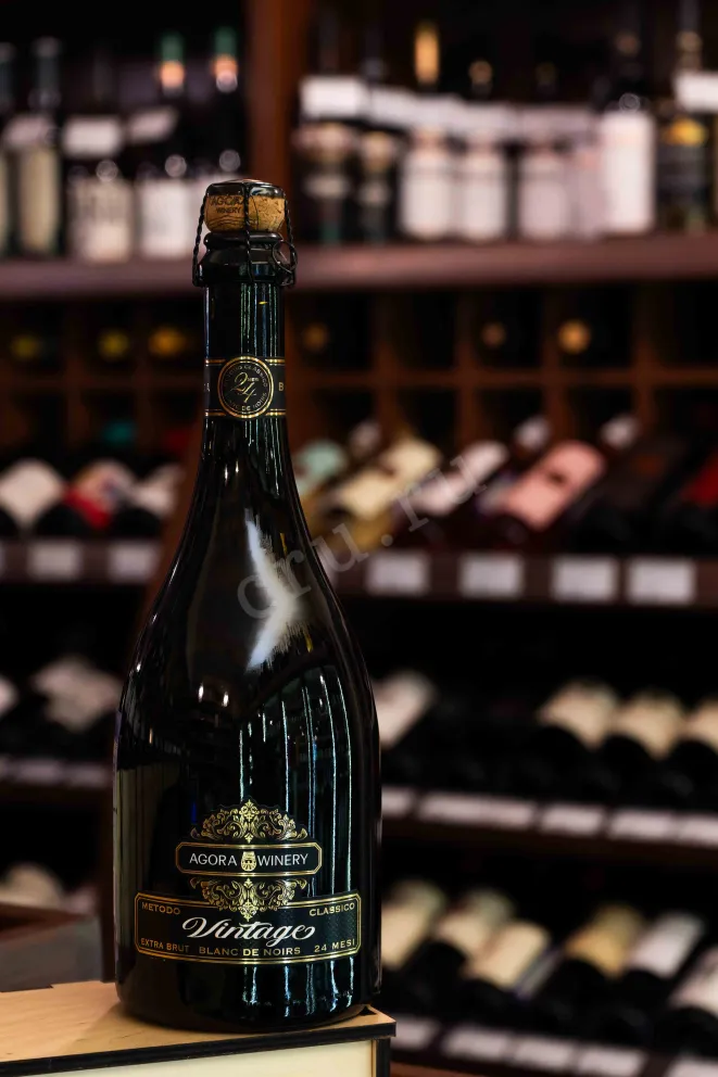 В магазине Крю Профи Agora Blanc De Noirs Vintage 2022 0.75 л