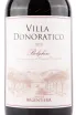 Этикетка вина Argentiera Villa Donoratico 2019 3 л