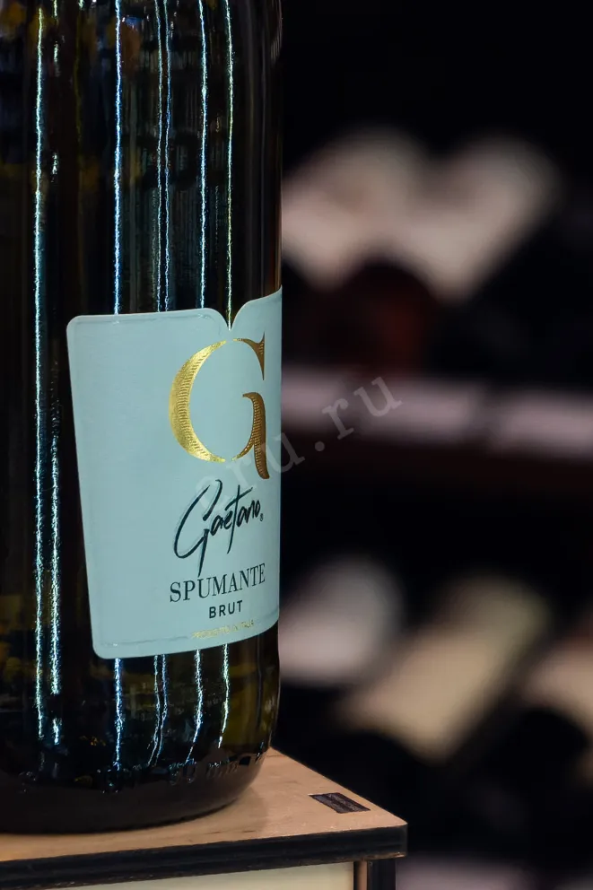 В магазине Крю Профи Gaetano Spumante Brut 2024 0.75 л