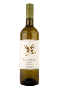 Вино Planeta La Segreta Grillo 2021 0.75 л