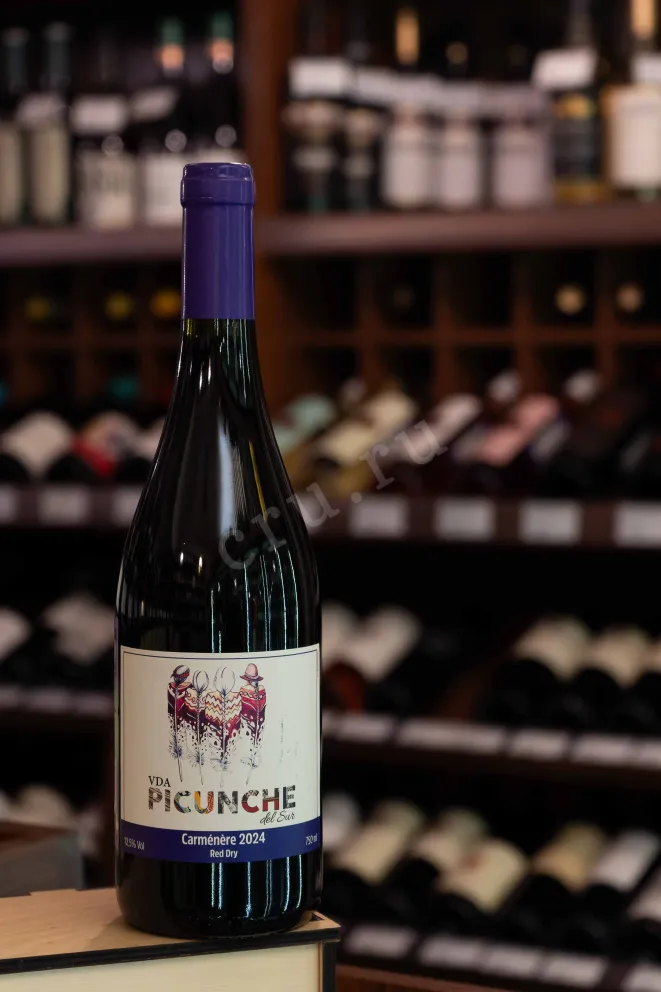 В магазине Крю Профи Picunche Carmenere Valle Central 2024 0.75 л