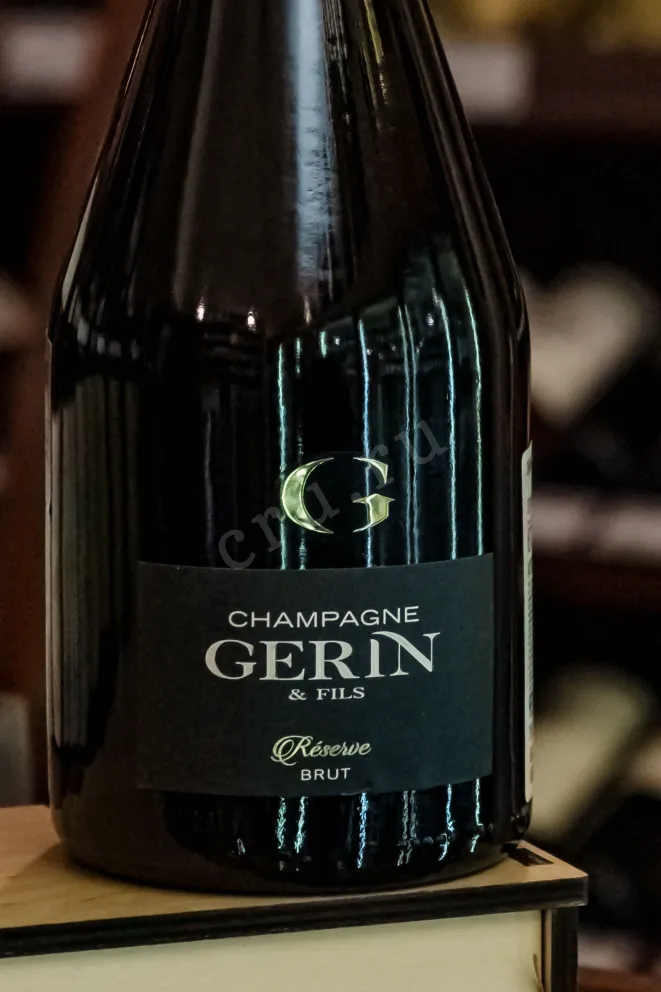 В магазине Крю Профи Gerin & Fils Reserve Brut in gift box 2022 0.75 л