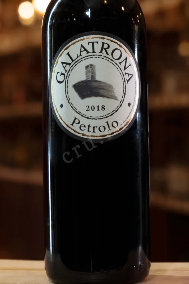 В магазине Крю Профи Fattoria Petrolo Galatrona 2018 0.75 л