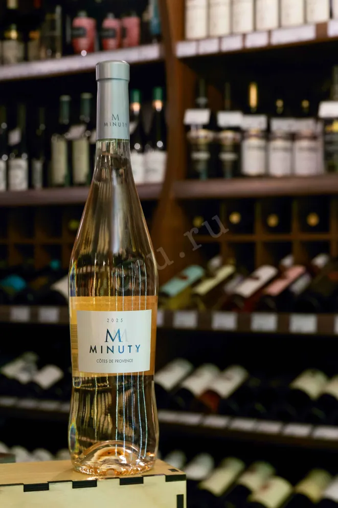 В магазине Крю Профи Chateau Minuty M de Minuty 2025 0.75 л