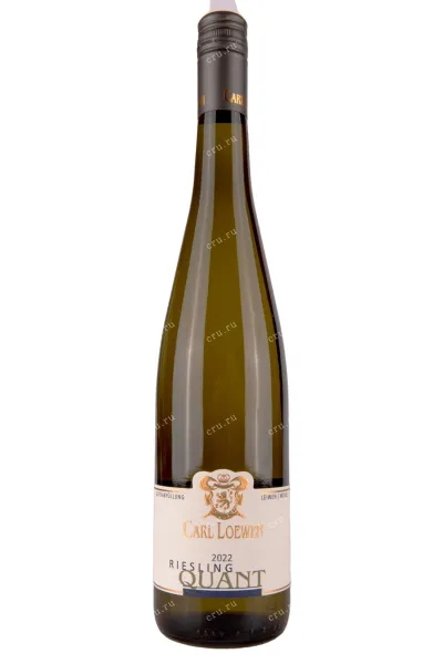Вино Carl Loewen Riesling Quant 2023 0.75 л