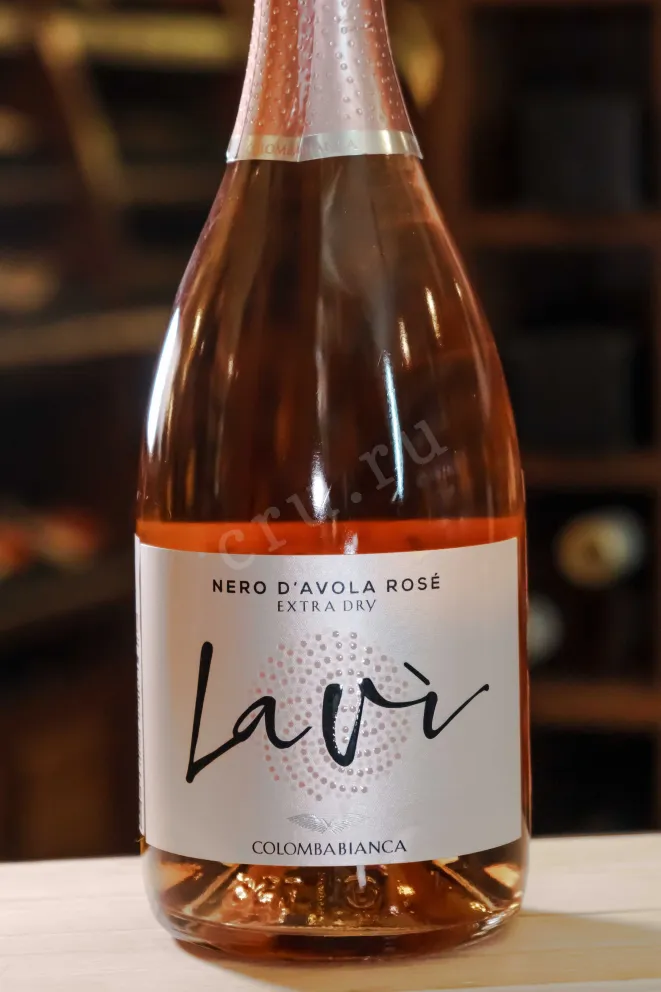 В магазине Крю Профи Lavi Nero D'Avola Extra Dry 0.75 л