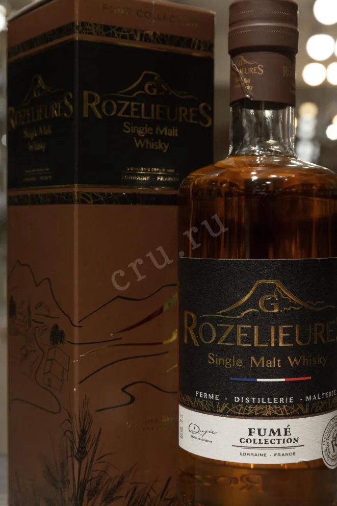 В магазине Крю Профи Rozelieures Fume Collection Single Malt in gift box 0.7 л