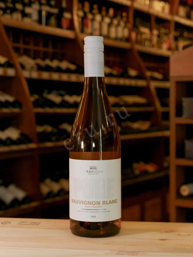 В магазине Крю Профи Trapiche Pure Sauvignon Blanc 2020 0.75 л