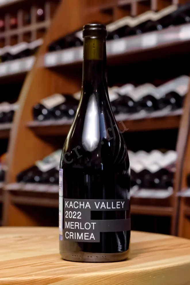 В магазине Крю Профи Kacha Valley Merlot 2022 0.75 л