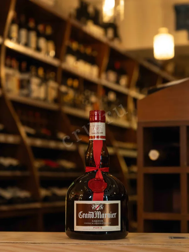 В магазине Крю Профи Grand Marnier Cordon Rouge 0.7 л