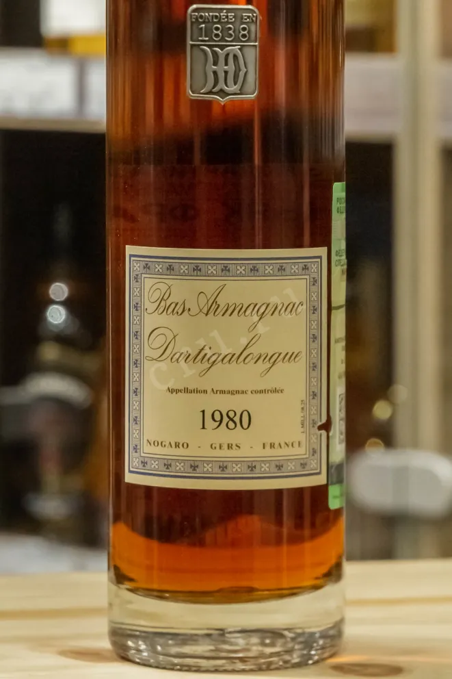 В магазине Крю Профи Dartigalongue 1980 0.5 л