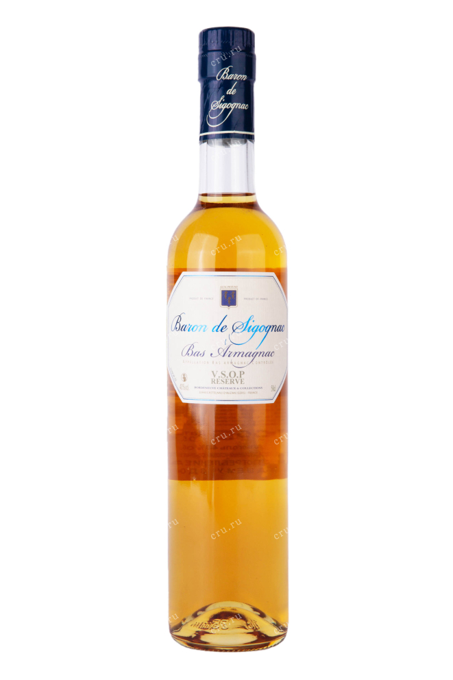 Бутылка Baron de Sigognac VSOP Reserve 0.5 л