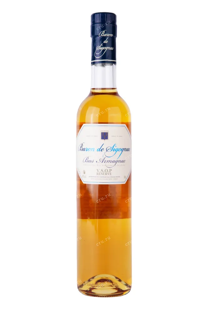 Бутылка Baron de Sigognac VSOP Reserve 0.5 л