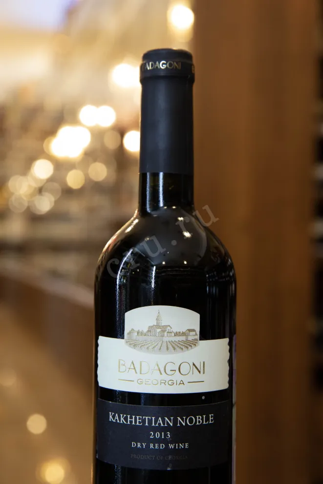 В магазине Крю Профи Badagoni Kakhetian Noble 2013 0.75 л
