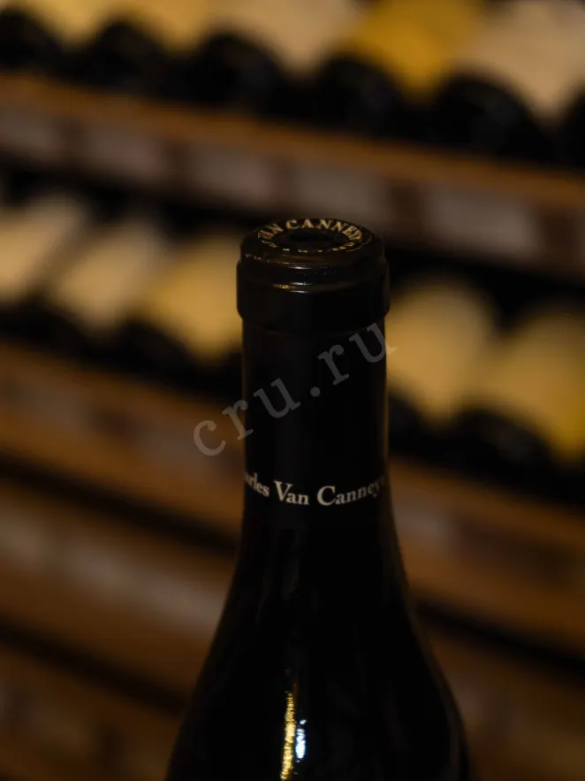 Пробка Charles Van Canneyt Morey-Saint-Denis 1er Cru Aux Cheseaux 2016 0.75 л