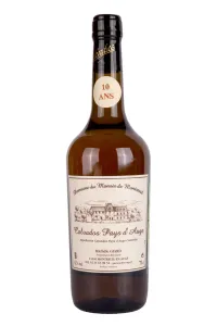 Кальвадос Domaine du Manoir du Montreuil Calvados Pays dAuge 10 years   0.7 л