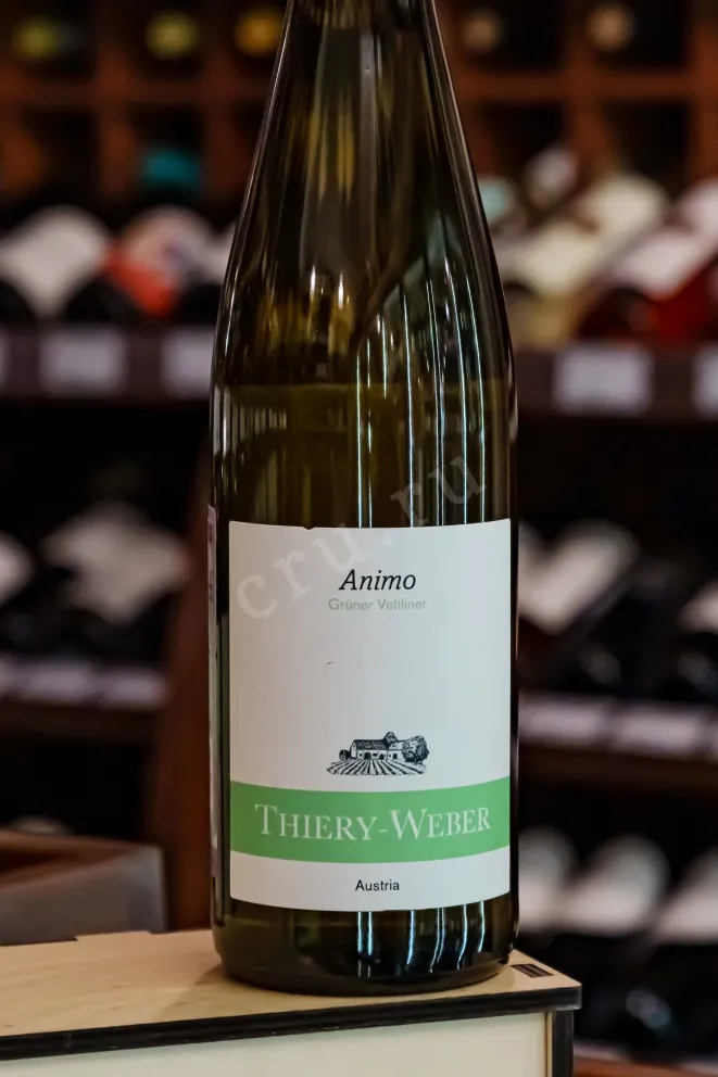 В магазине Крю Профи Thiery Weber Animo Gruner Veltliner 2024 0.75 л