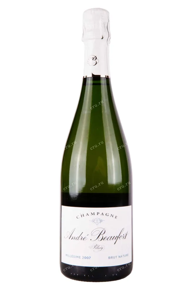Шампанское Andre Beaufort Polisy Millesime Brut Nature 2007 0.75 л