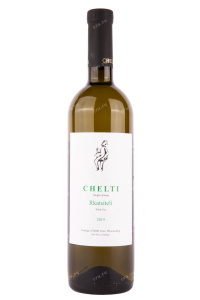 Вино Chelti Rkatsiteli 2019 0.75 л