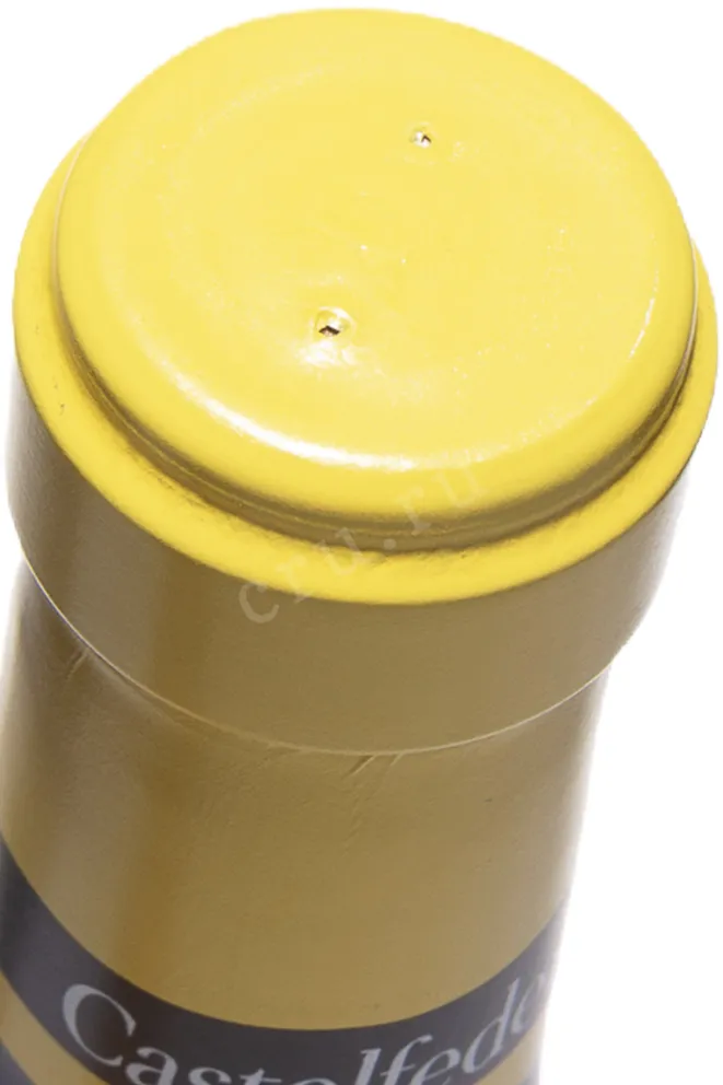 Пробка Castelfeder Burgum Novum Chardonnay Riserva DOC 2021 0.75 л