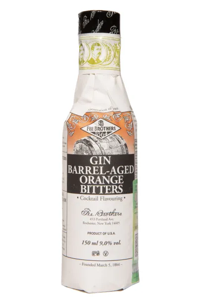 Биттер Fee Brothers Gin Barrel-Aged Orange  0.15 л