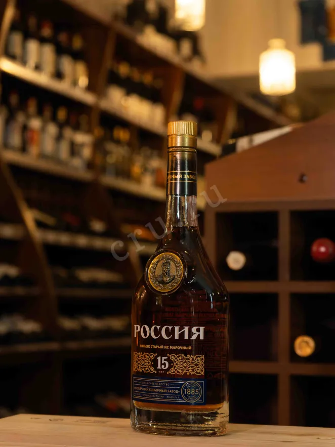 В магазине Крю Профи Rossiya 15 years gift box 0.5 л