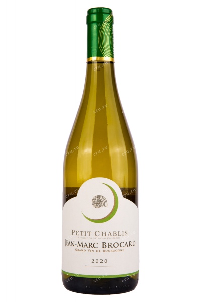Вино Petit Chablis Jean-Marc Brocard 2020 0.75 л