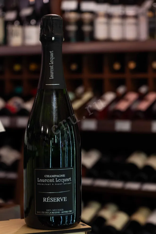 В магазине Крю Профи Laurent Lequart Reserve in gift box 2023 0.75 л