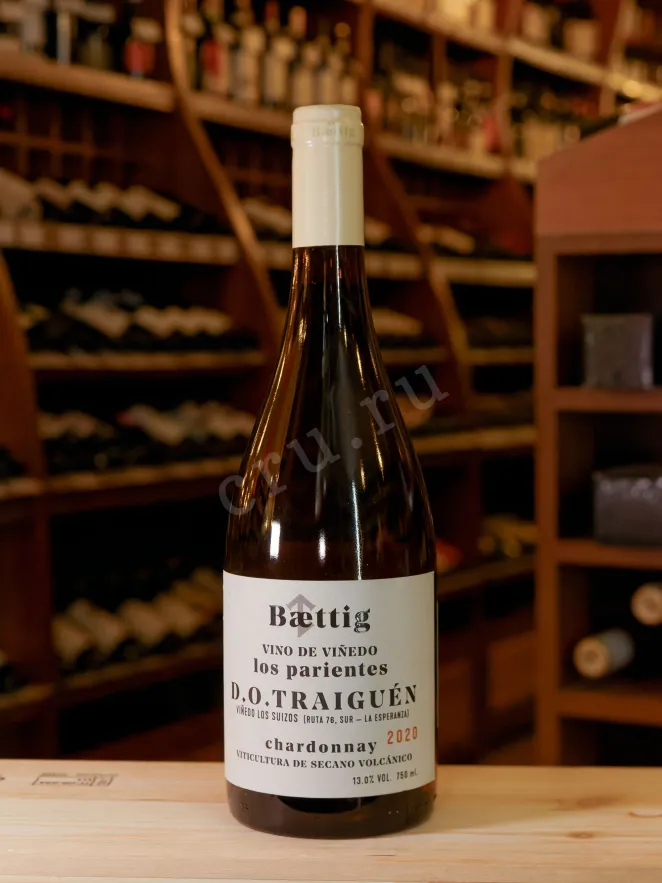 В магазине Крю Профи Los Parientes Chardonnay 2020 0.75 л