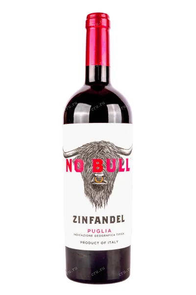 Вино No Bull Zinfandel Puglia 2022 0.75 л