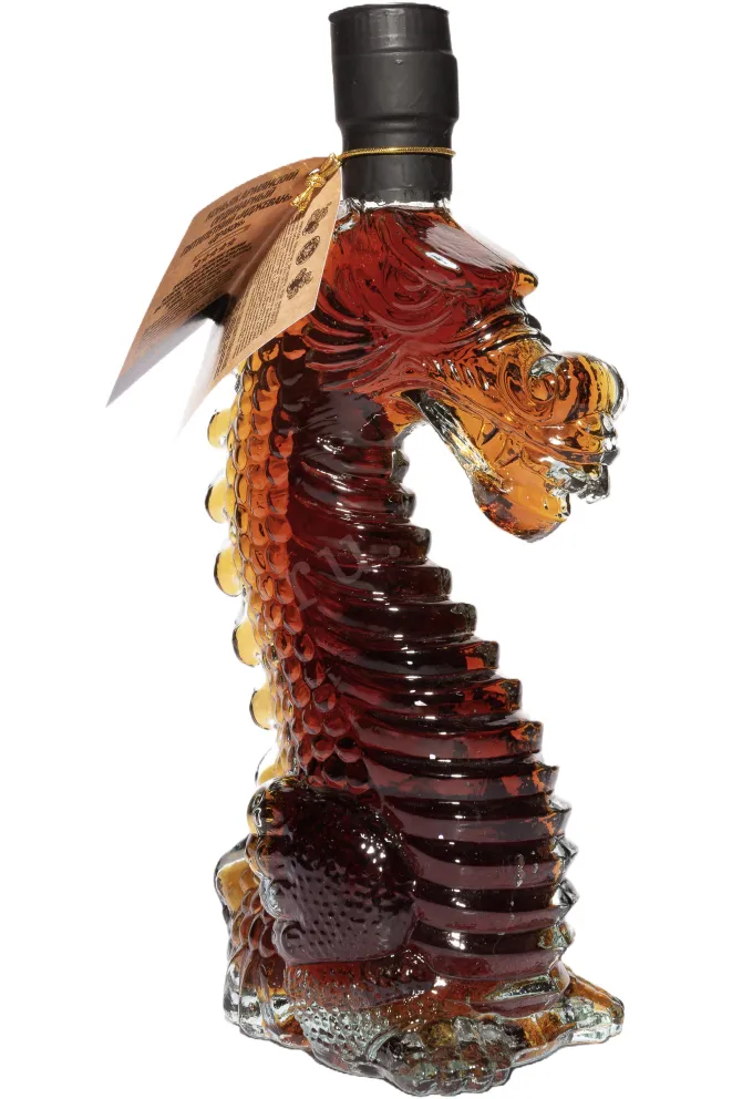Бутылка Ijevan Dragon 5 Years Old Souvenir Collection gift box 2019 0.35 л