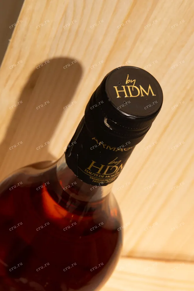 Пробка Bas-Armagnac De Pontiac wooden box 1964 0.7 л